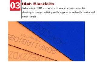 Belegg offensiv DHS National blue
