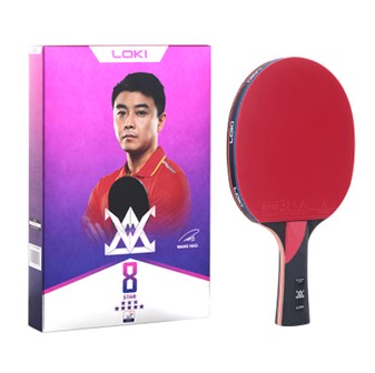 LOKI E 8 Komplett offensiv Karbon racket