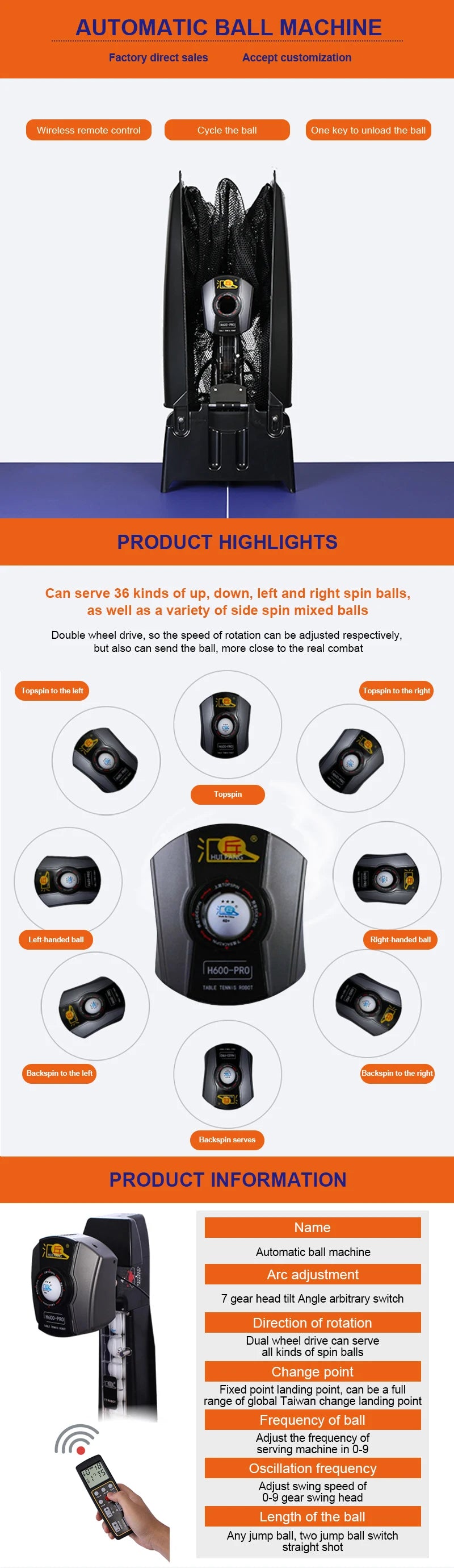 Robot Loki Huipang 600