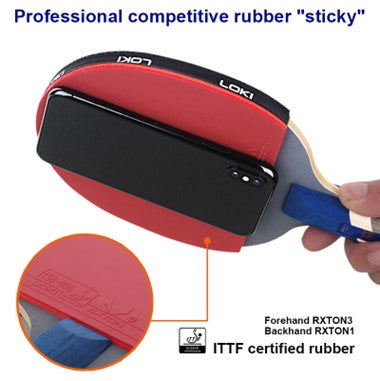 LOKI E 7 Komplett offensiv racket karbon