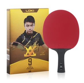 Komplett offensiv racket LOKI E 9