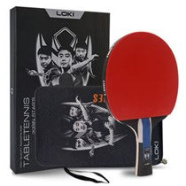Komplett offensiv racket carbon LOKI K 7