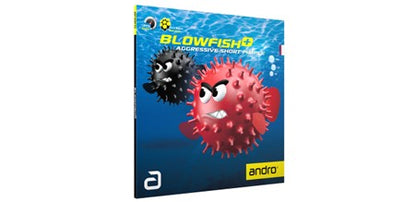 Belegg offensiv Andro Blowfish