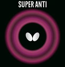 Belegg defensiv Butterfly Super Anti