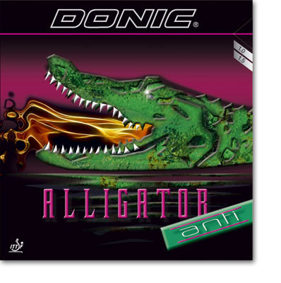 Belegg defensiv DONIC ALLIGATOR ANTI