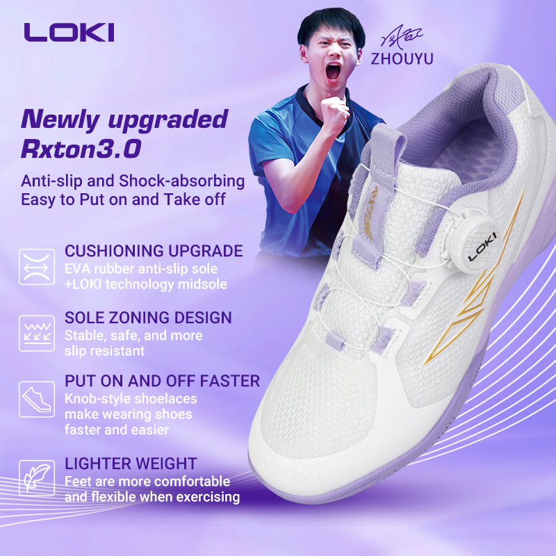 LOKI Rxton 3.0 bordtennissko