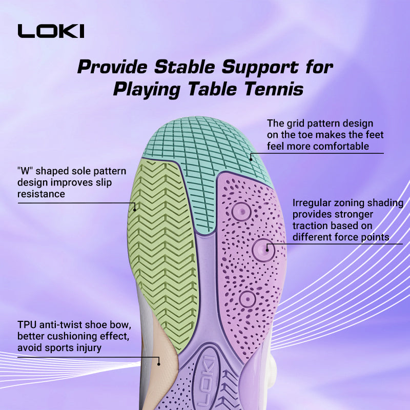 LOKI Rxton 3.0 bordtennissko