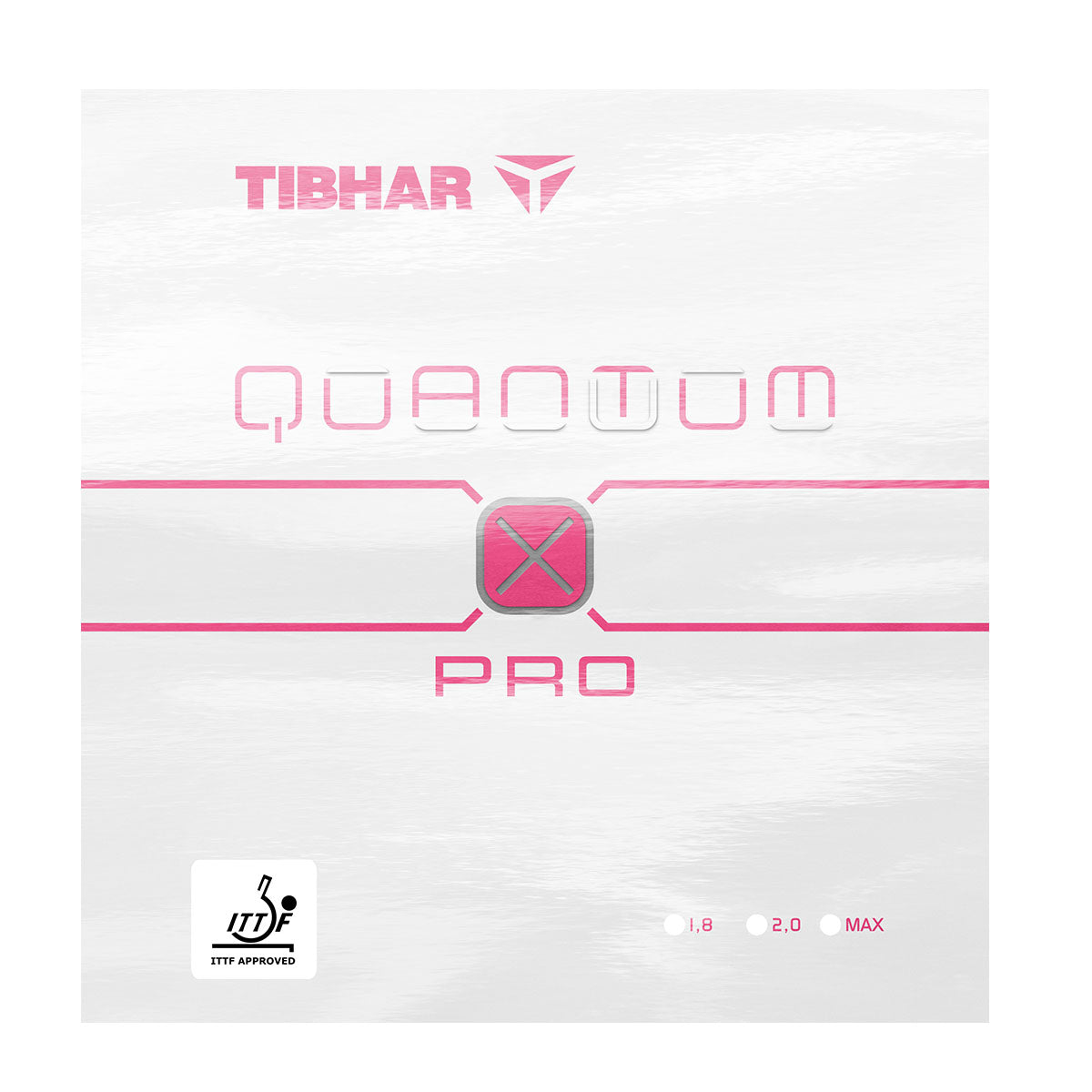 Tibhar Quantum X PRO pink