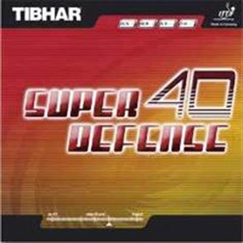 Belegg defensiv Tibhar Super Defense 40