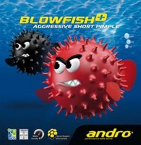 Belegg offensiv Andro Blowfish