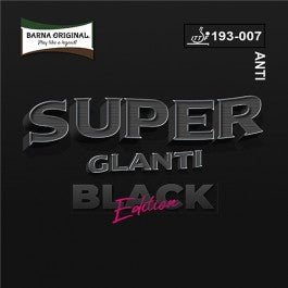 Belegg defensiv Barna Original Super Glanti Black Edition
