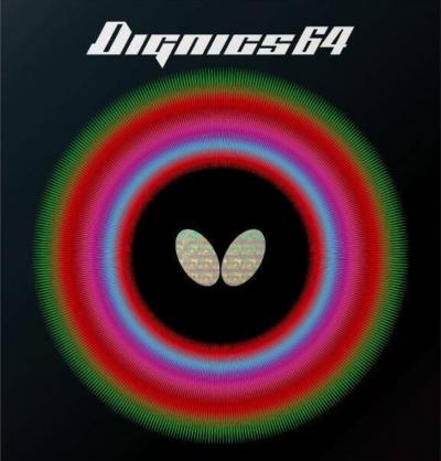 Belegg offensiv Butterfly Dignics 64