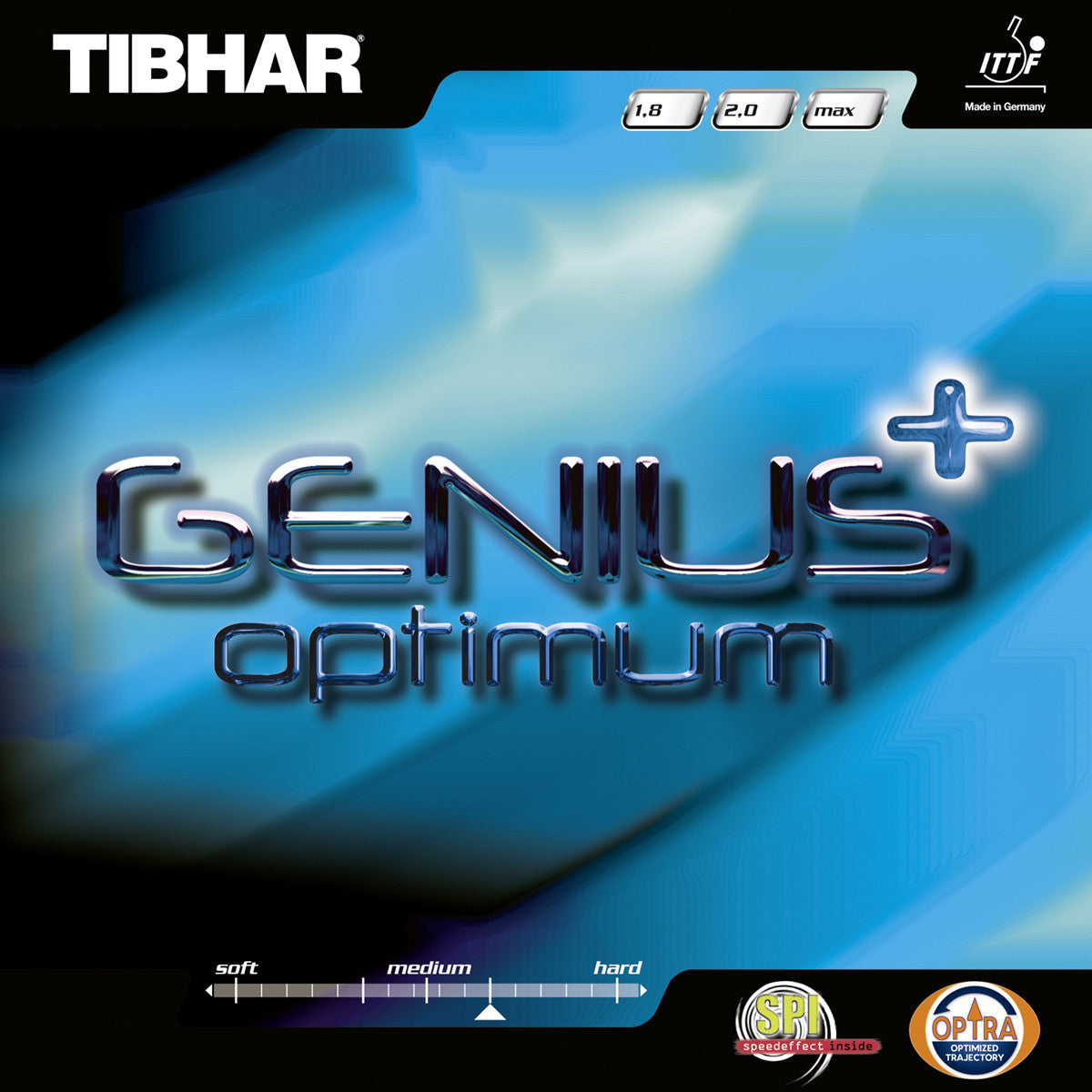 Belegg offensiv Tibhar Genius+Optimum