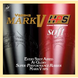 Belegg offensiv / allroundYasaka Mark V HPS Soft